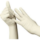 Latex-Handschuhe ungepudert ~ 100 Stück